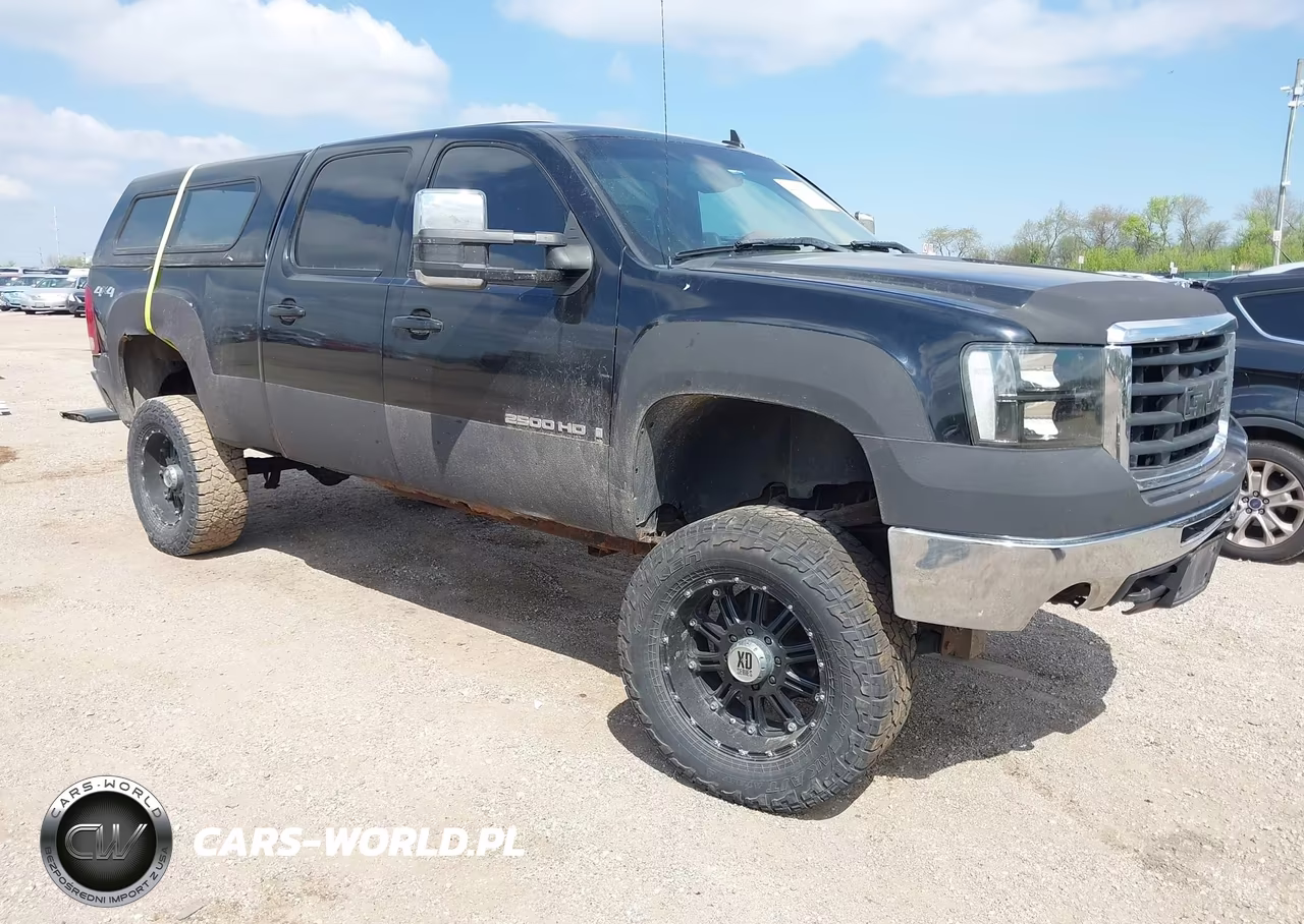 2007 GMC Sierra 2500Hd Slt