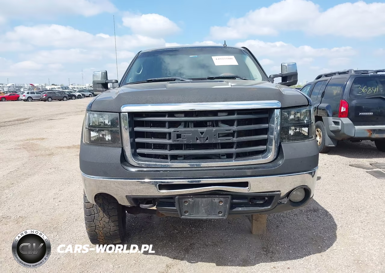 2007 GMC Sierra 2500Hd Slt VIN:1GTHK23K27F560406 - 13