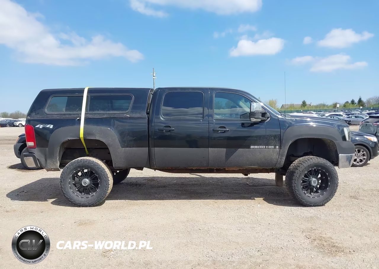 2007 GMC Sierra 2500Hd Slt VIN:1GTHK23K27F560406 - 14