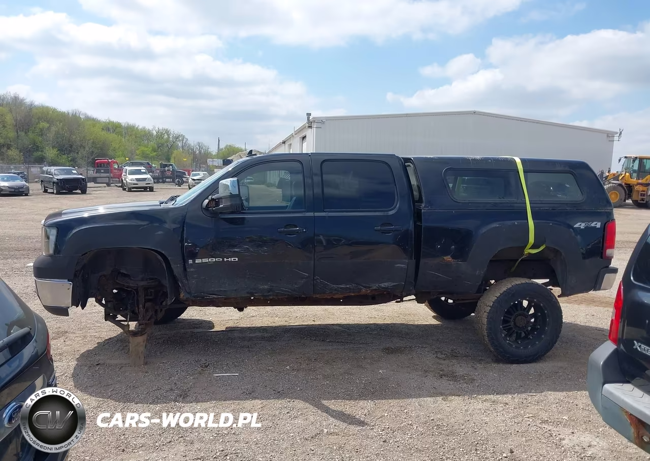 2007 GMC Sierra 2500Hd Slt VIN:1GTHK23K27F560406 - 15
