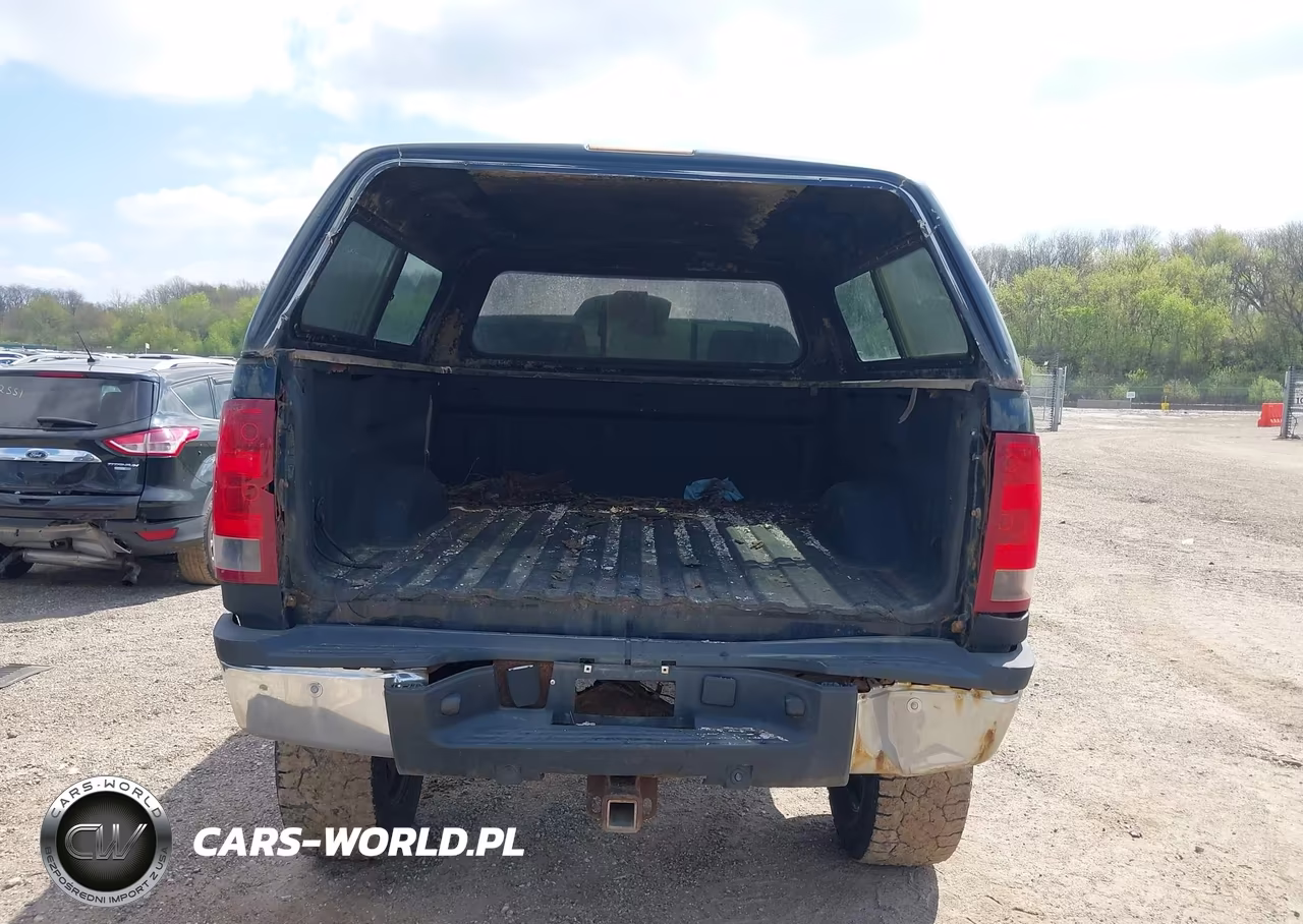 2007 GMC Sierra 2500Hd Slt VIN:1GTHK23K27F560406 - 17