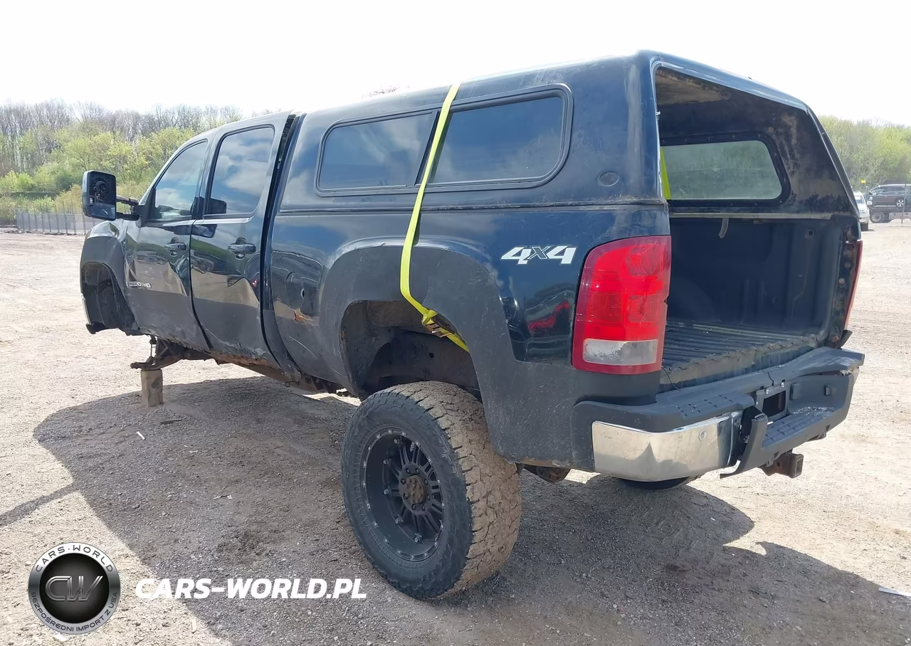 2007 GMC Sierra 2500Hd Slt VIN:1GTHK23K27F560406 - 3
