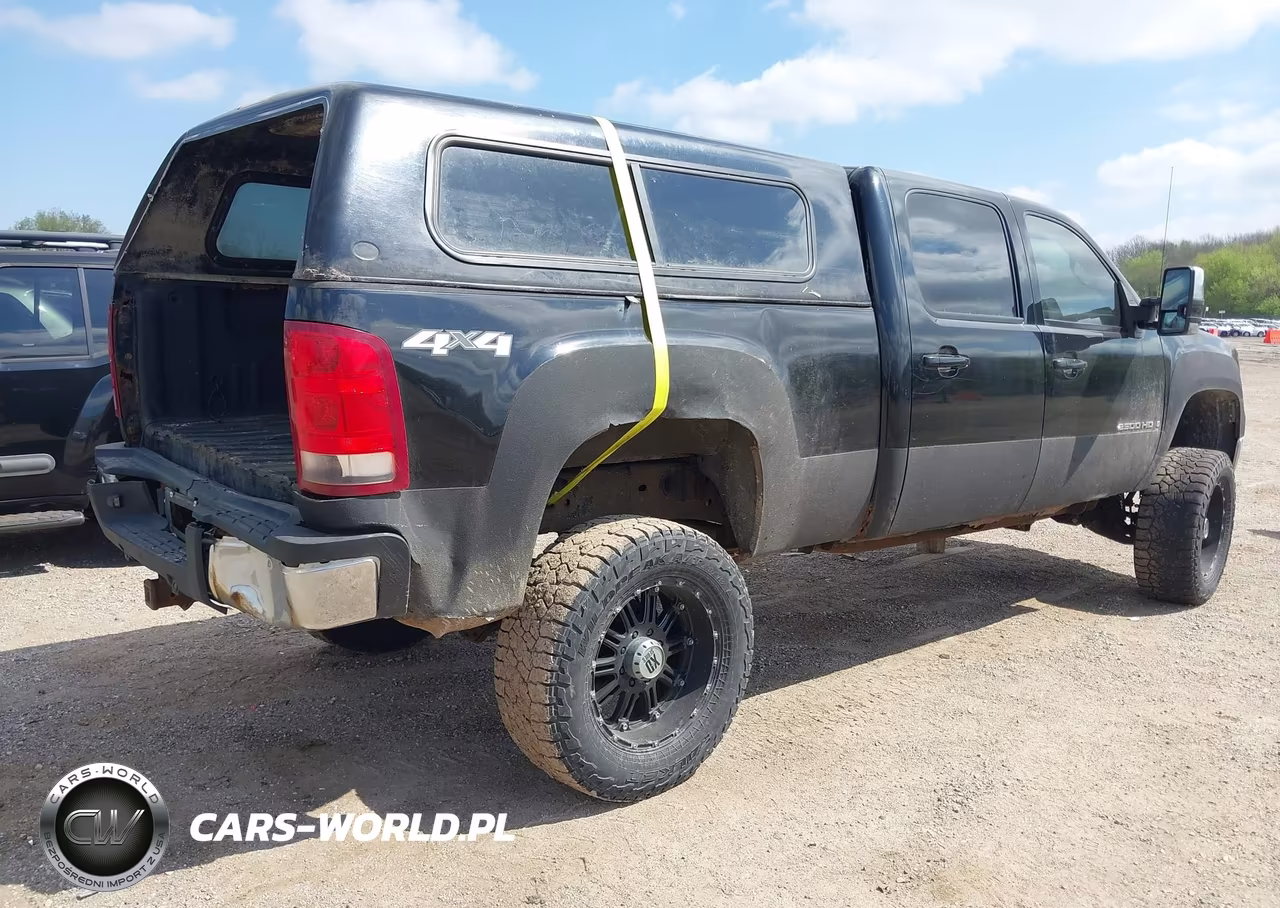 2007 GMC Sierra 2500Hd Slt VIN:1GTHK23K27F560406 - 4