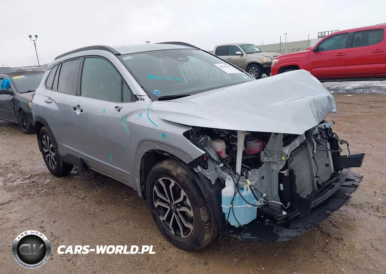 2025 Toyota Corolla Cross Hybrid Se