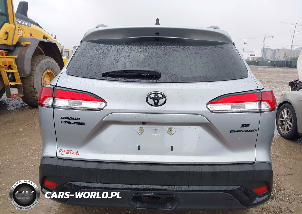 2025 Toyota Corolla Cross Hybrid Se VIN:7MUFBABG5SV086206 - 17