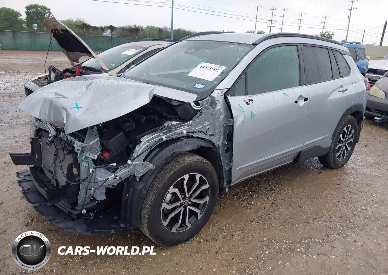 2025 Toyota Corolla Cross Hybrid Se VIN:7MUFBABG5SV086206 - 2