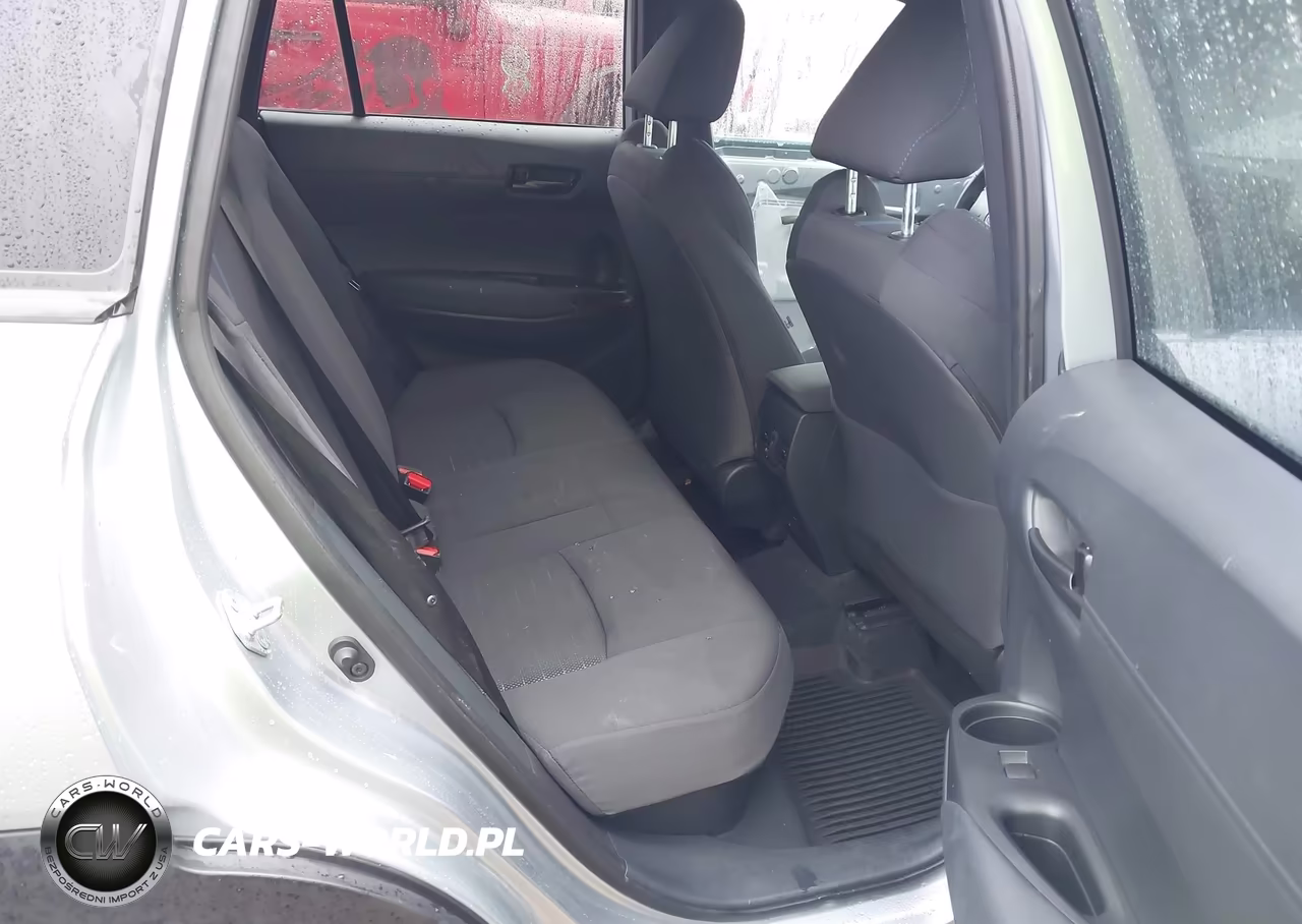 2025 Toyota Corolla Cross Hybrid Se VIN:7MUFBABG5SV086206 - 8