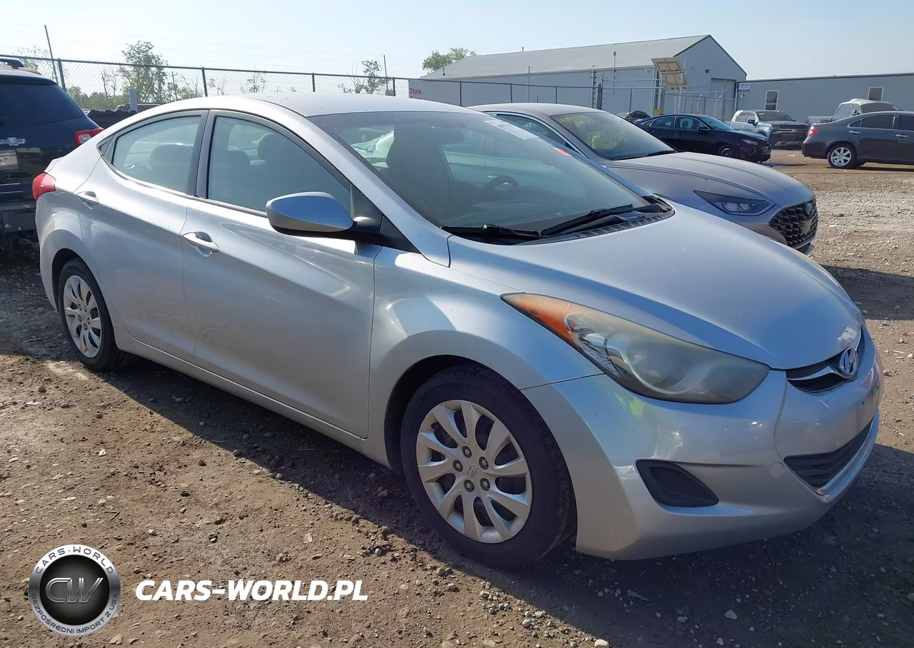 2013 Hyundai Elantra Gls-Limited