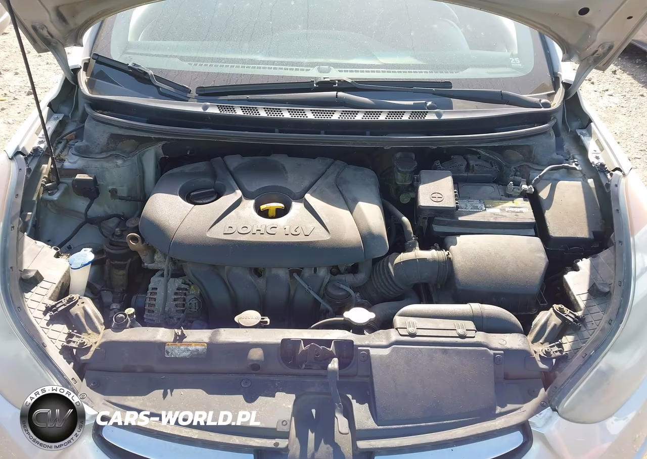 2013 Hyundai Elantra Gls-Limited VIN:5NPDH4AE1DH182604 - 10