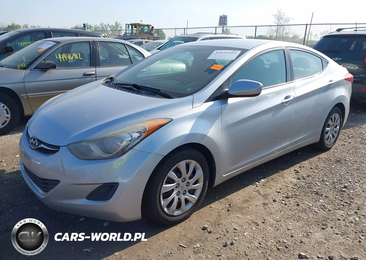 2013 Hyundai Elantra Gls-Limited VIN:5NPDH4AE1DH182604 - 2