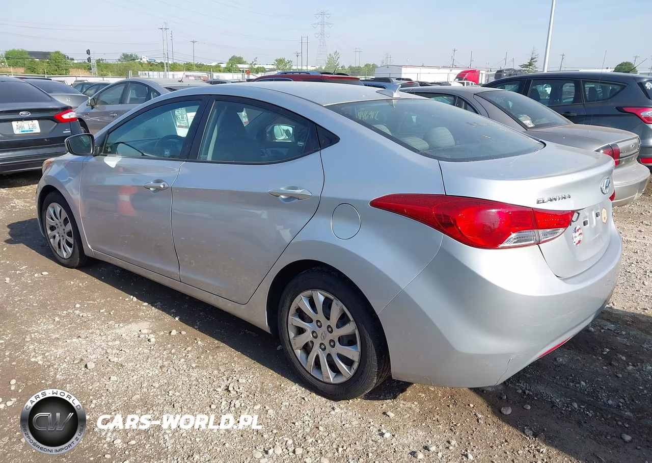 2013 Hyundai Elantra Gls-Limited VIN:5NPDH4AE1DH182604 - 3