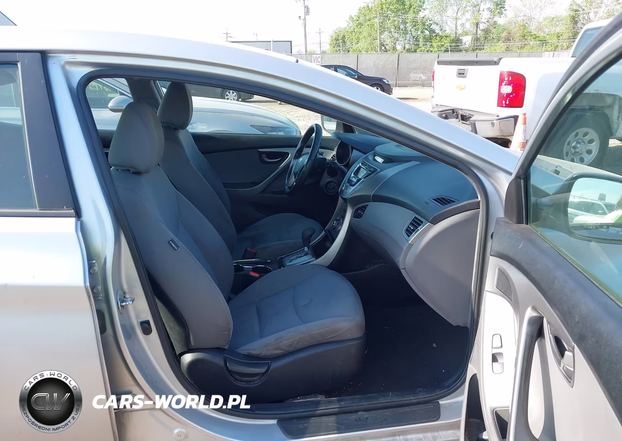 2013 Hyundai Elantra Gls-Limited VIN:5NPDH4AE1DH182604 - 5