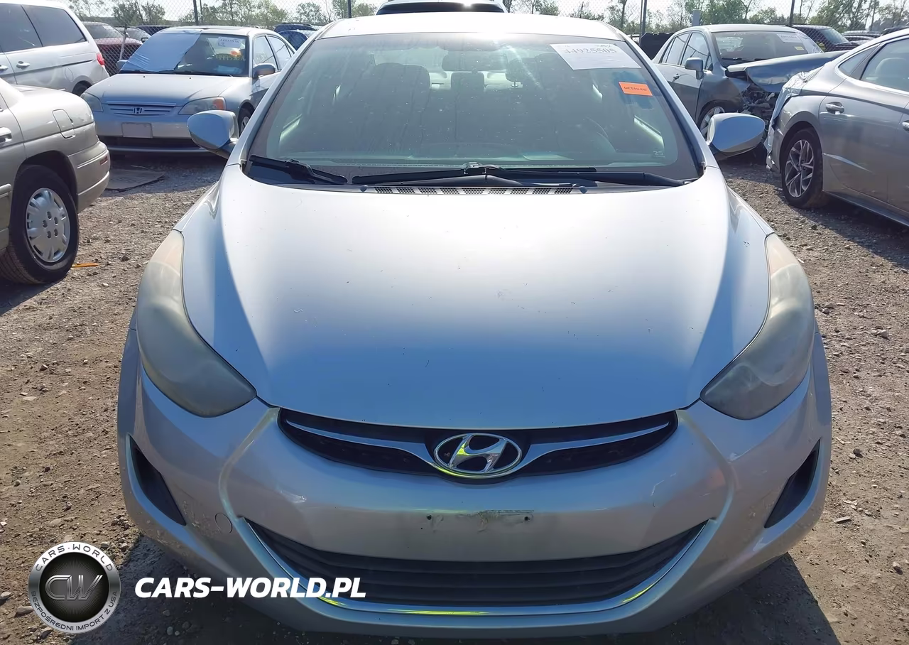2013 Hyundai Elantra Gls-Limited VIN:5NPDH4AE1DH182604 - 6