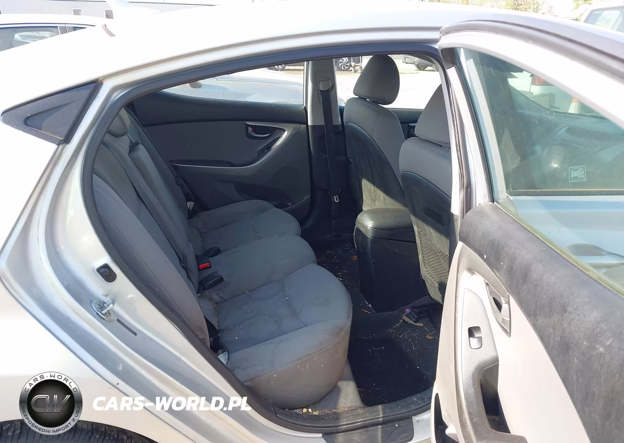 2013 Hyundai Elantra Gls-Limited VIN:5NPDH4AE1DH182604 - 8