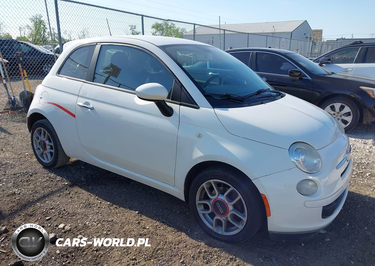 2013 Fiat 500 Pop