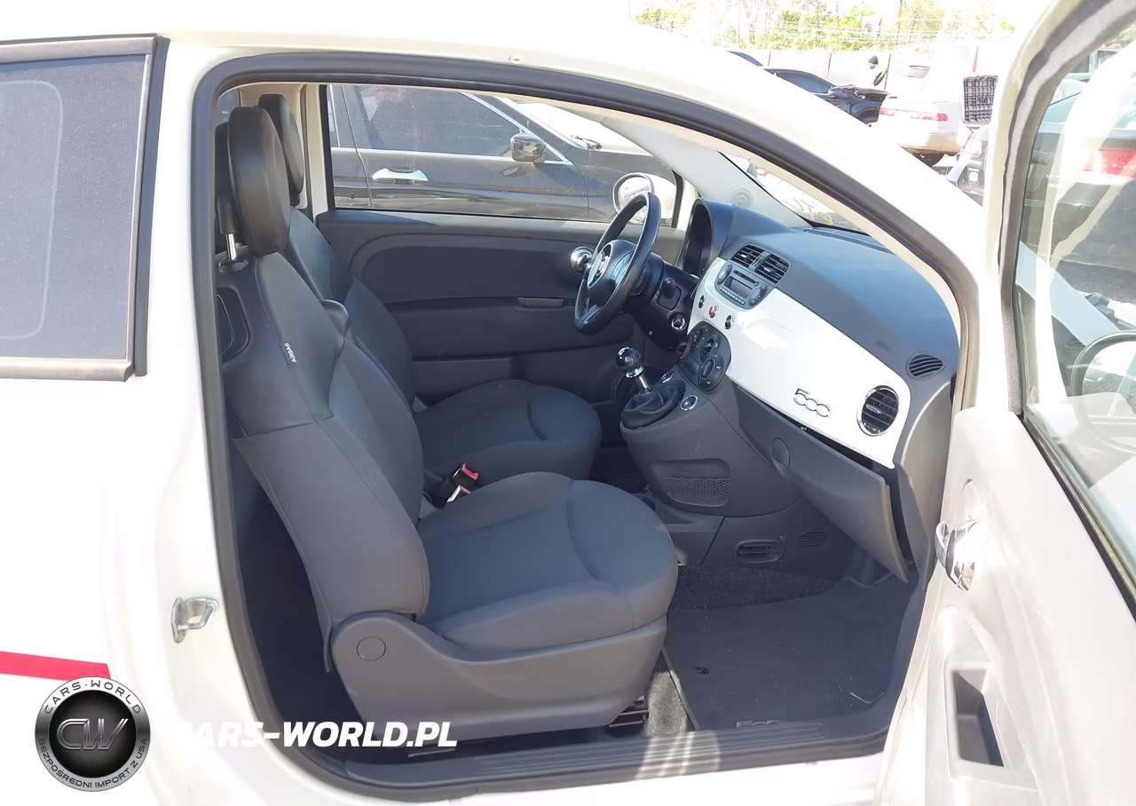 2013 Fiat 500 Pop VIN:3C3CFFAR9DT528743 - 5