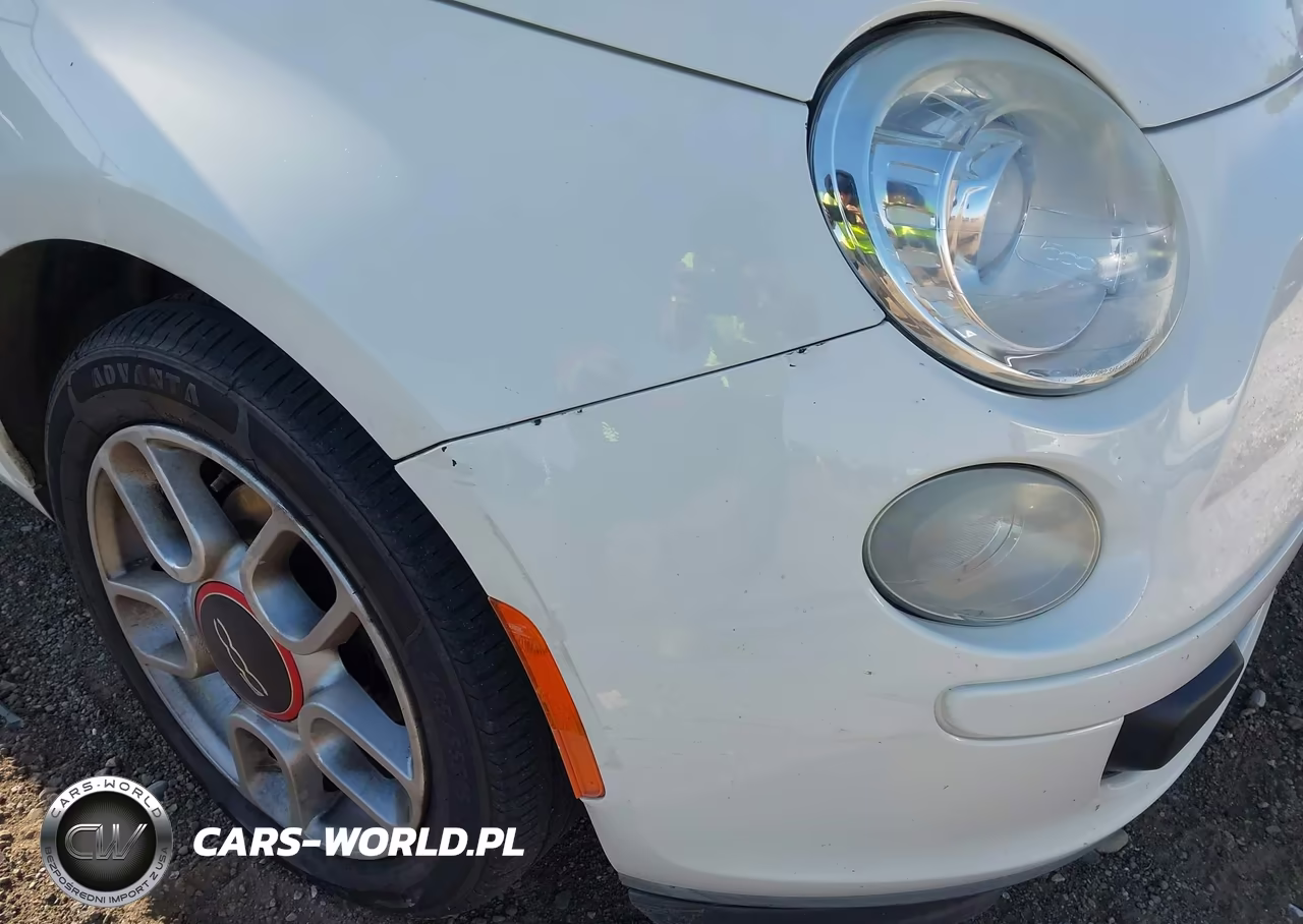 2013 Fiat 500 Pop VIN:3C3CFFAR9DT528743 - 6