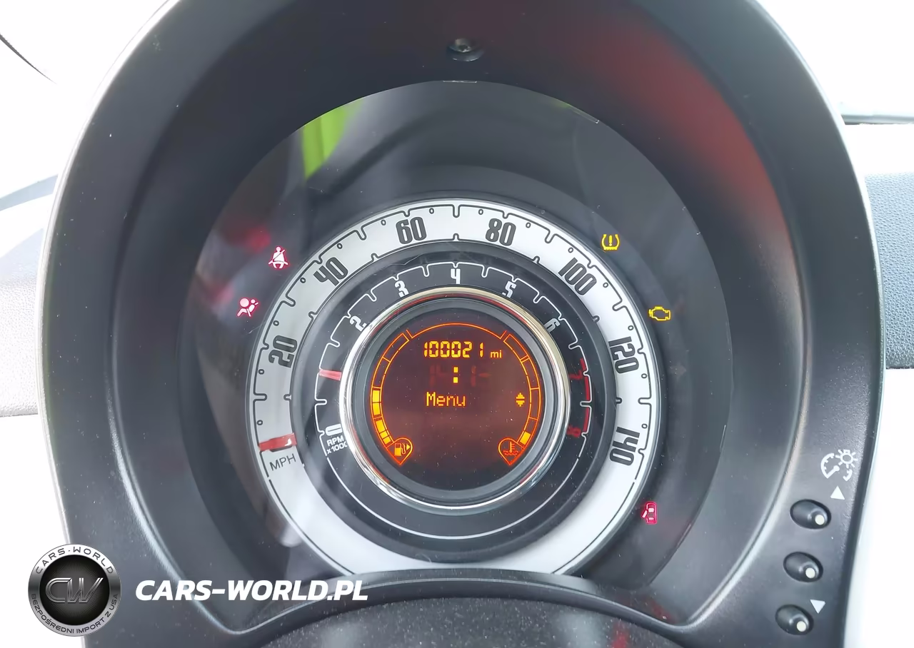 2013 Fiat 500 Pop VIN:3C3CFFAR9DT528743 - 7