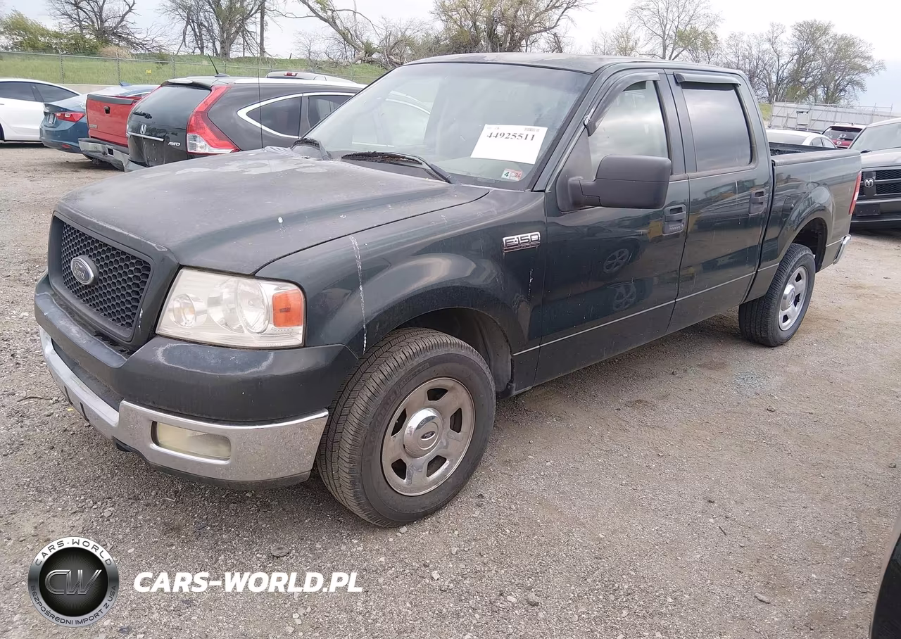 2005 Ford F-150 Lariat-Xlt VIN:1FTPW12525FB70960 - 2