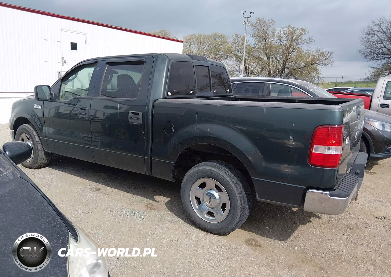 2005 Ford F-150 Lariat-Xlt VIN:1FTPW12525FB70960 - 3