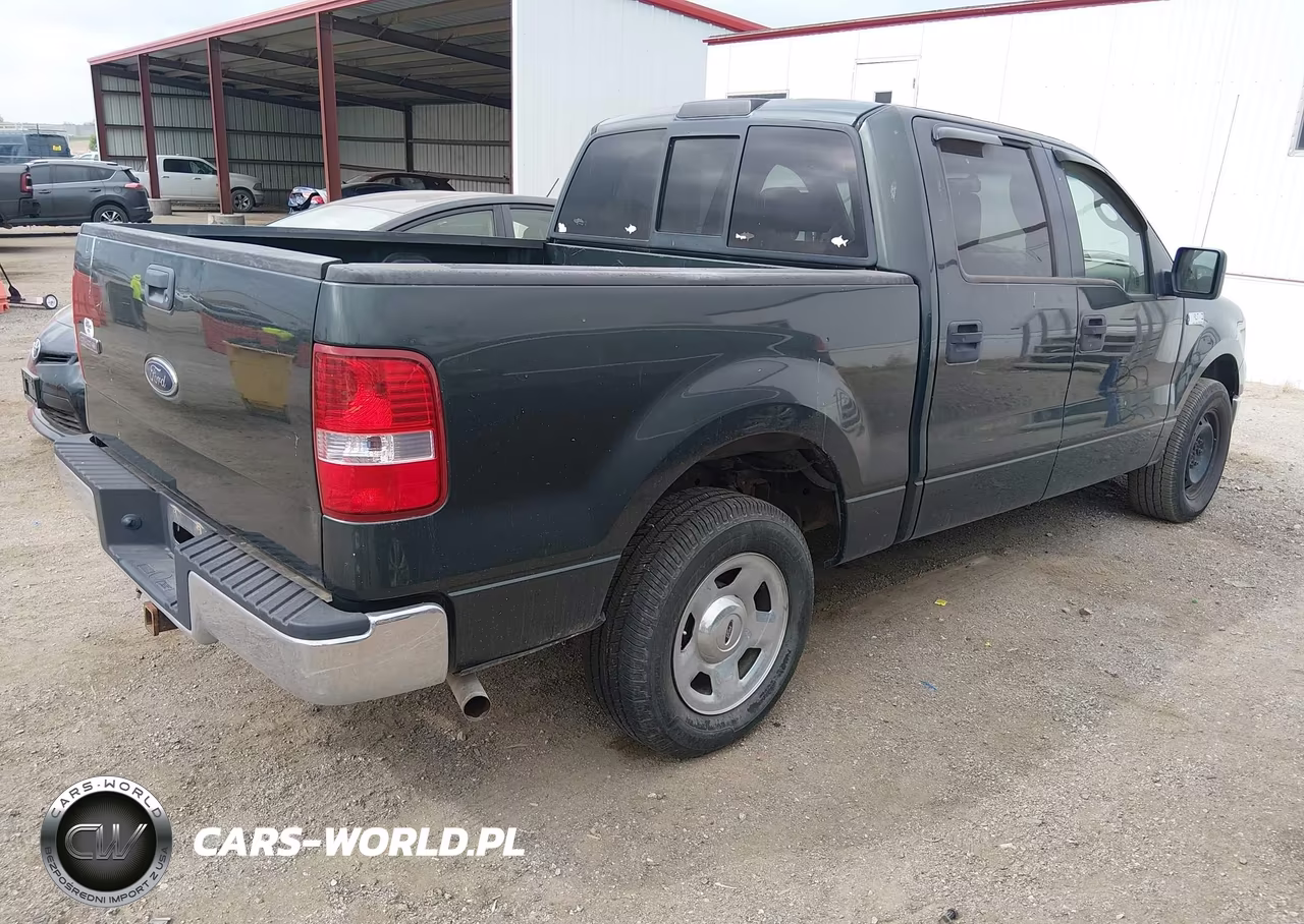 2005 Ford F-150 Lariat-Xlt VIN:1FTPW12525FB70960 - 4