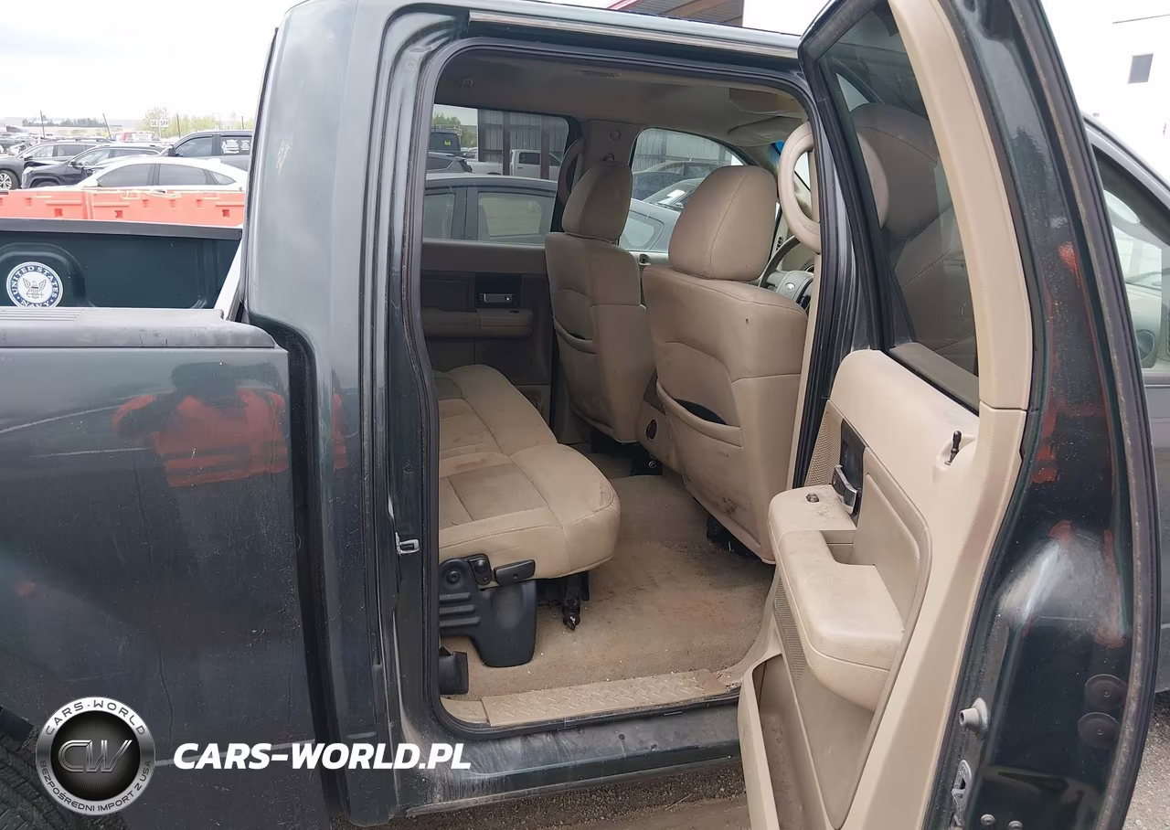2005 Ford F-150 Lariat-Xlt VIN:1FTPW12525FB70960 - 8