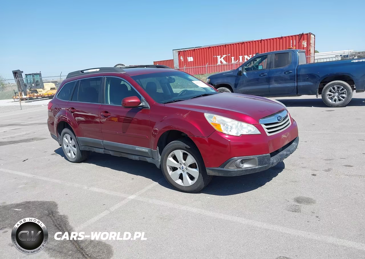 2012 Subaru Outback 2.5I Limited