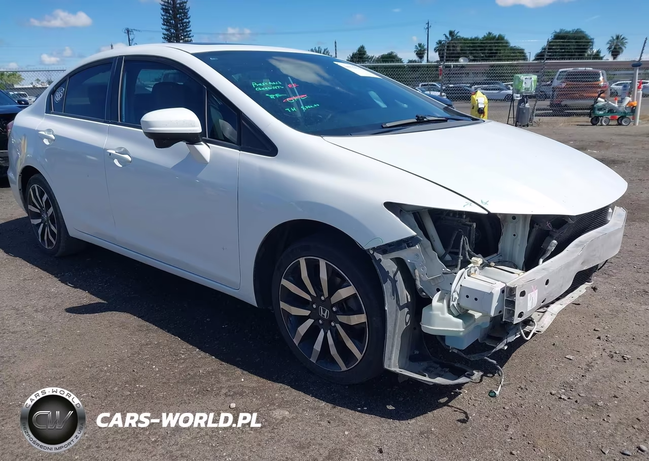 2014 Honda Civic Ex-L – zdjęcie 1 z 17