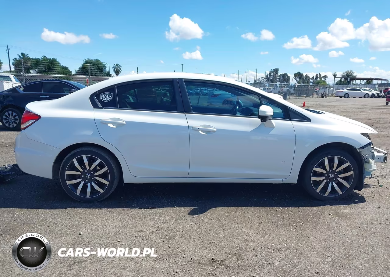 2014 Honda Civic Ex-L VIN:19XFB2F9XEE204227 - 14