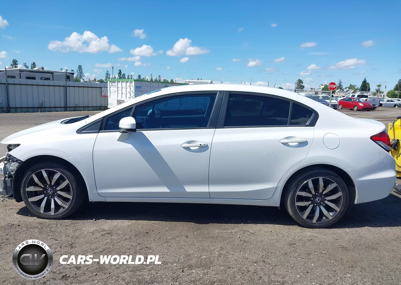 2014 Honda Civic Ex-L VIN:19XFB2F9XEE204227 - 15