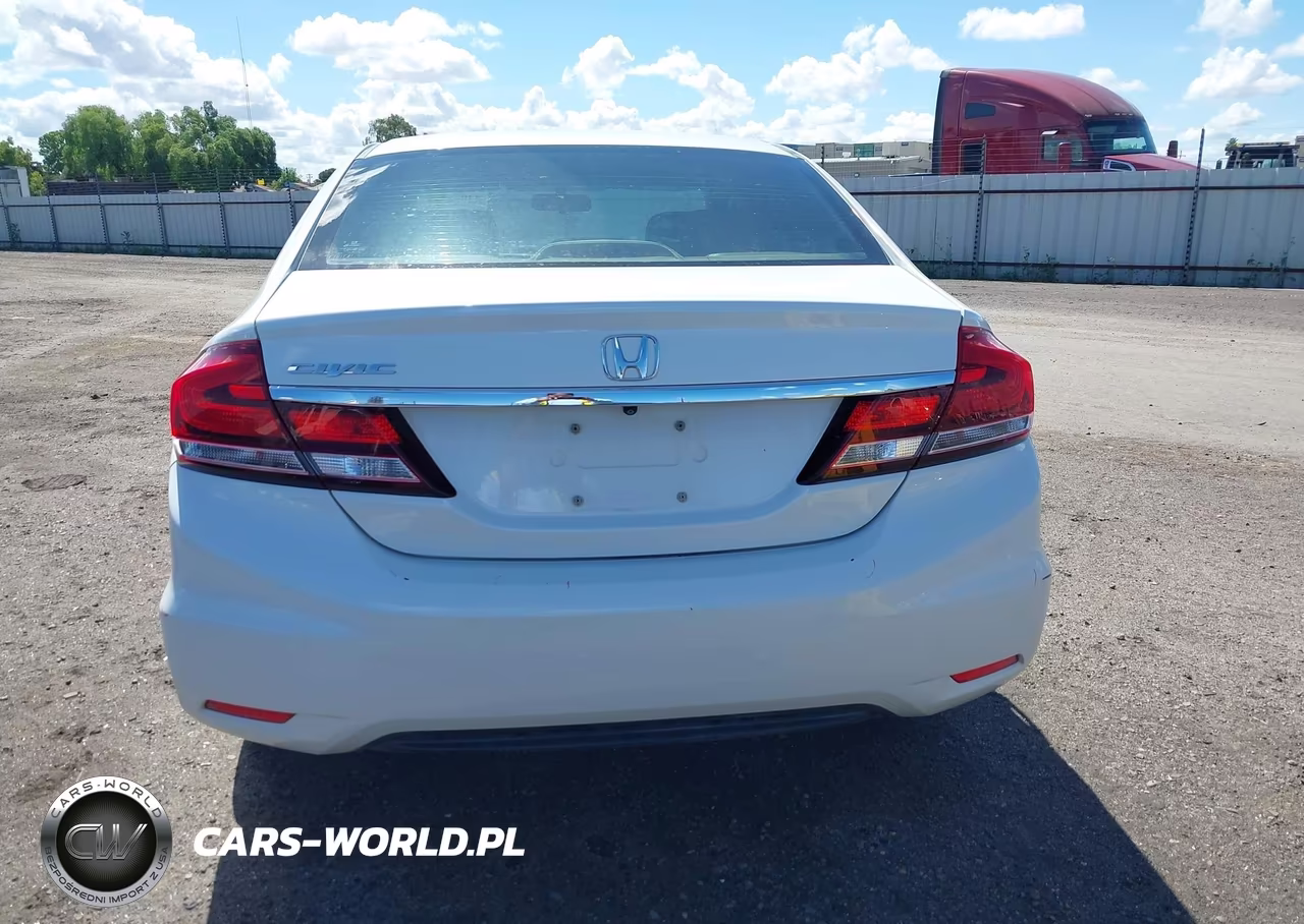 2014 Honda Civic Ex-L VIN:19XFB2F9XEE204227 - 17