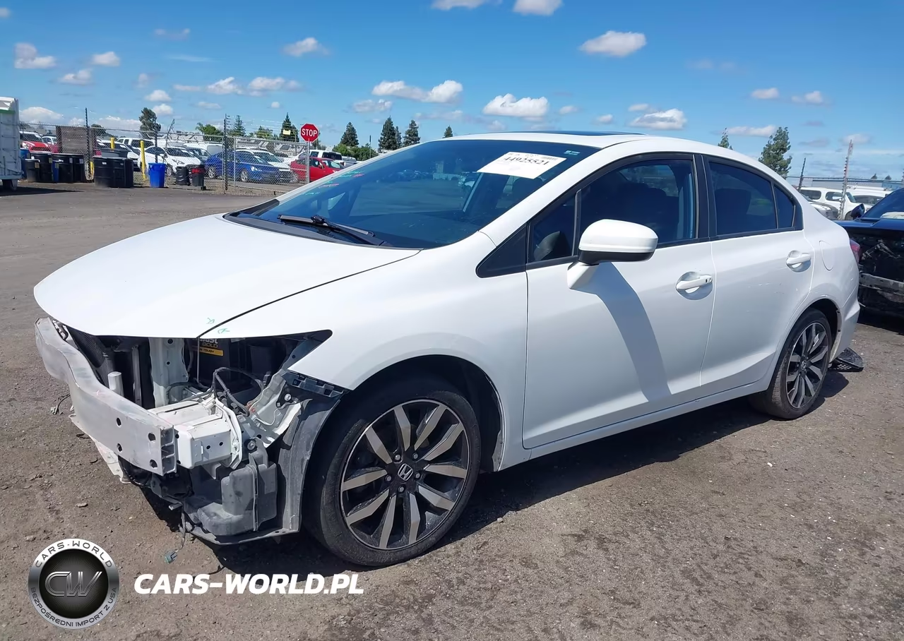 2014 Honda Civic Ex-L VIN:19XFB2F9XEE204227 - 2