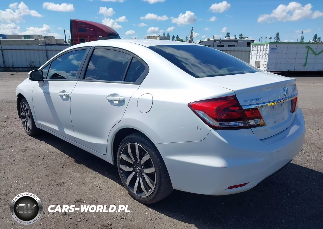 2014 Honda Civic Ex-L VIN:19XFB2F9XEE204227 - 3