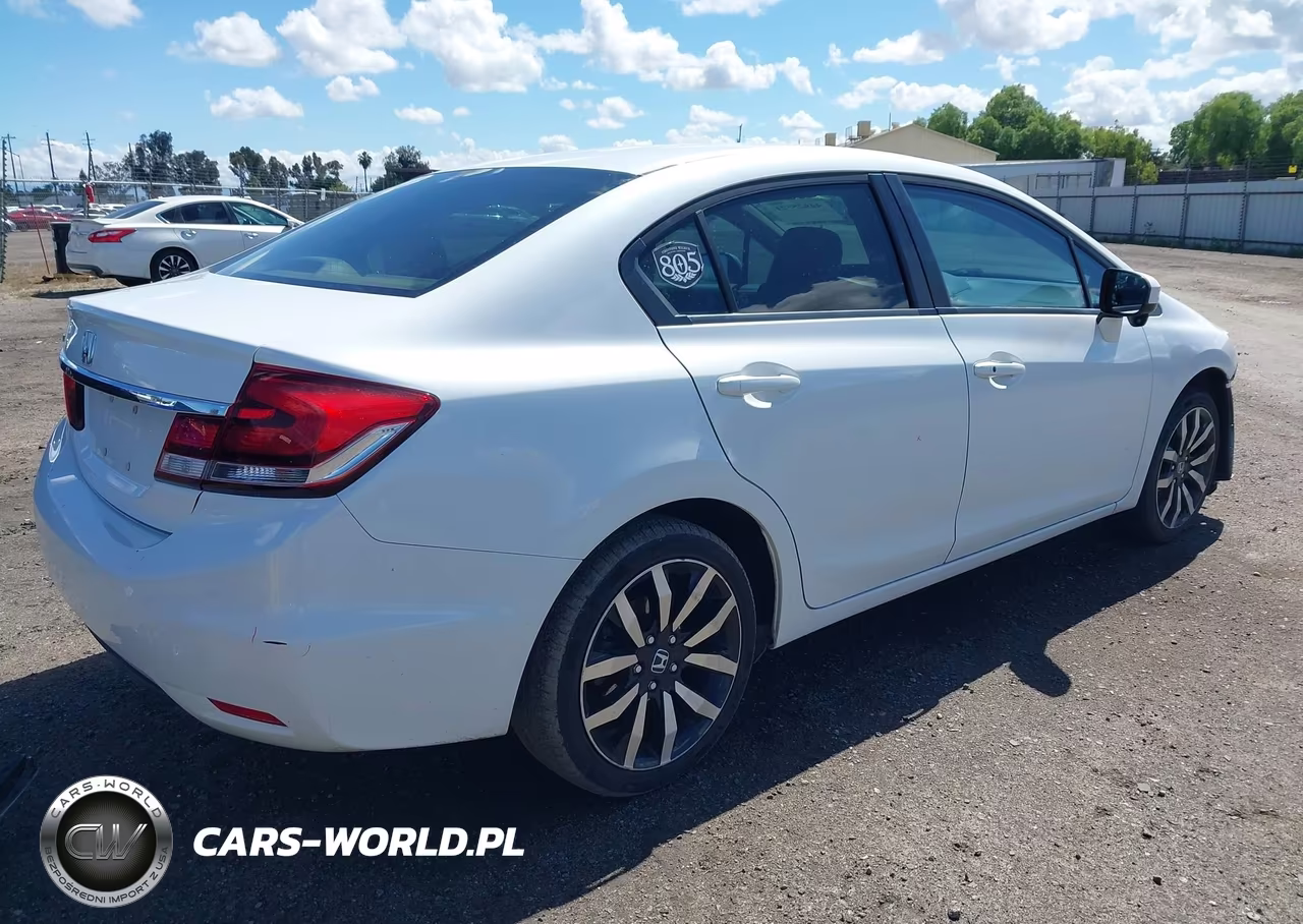2014 Honda Civic Ex-L VIN:19XFB2F9XEE204227 - 4