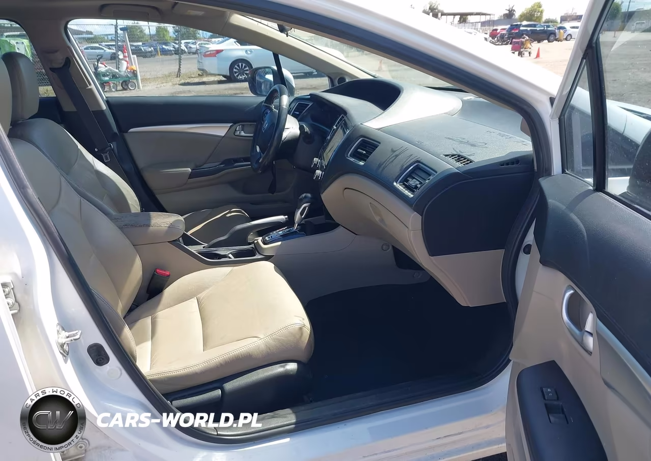 2014 Honda Civic Ex-L VIN:19XFB2F9XEE204227 - 5