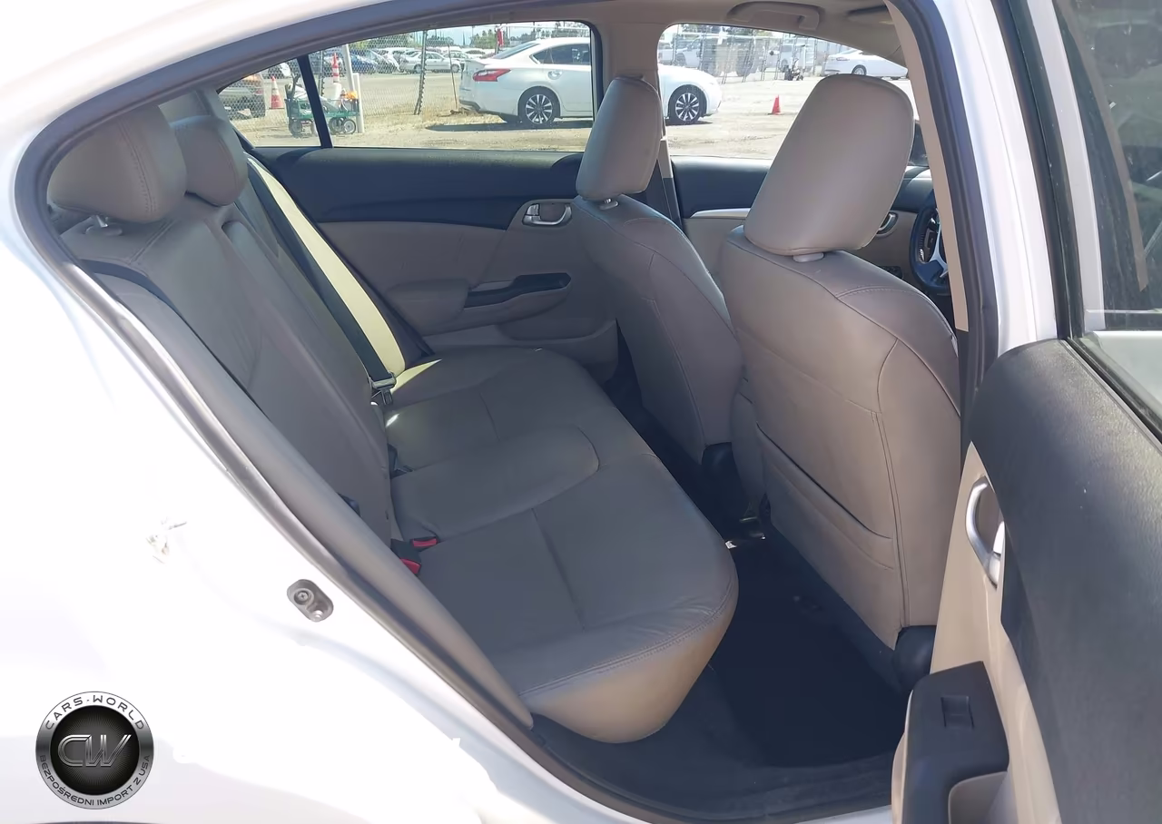 2014 Honda Civic Ex-L VIN:19XFB2F9XEE204227 - 8