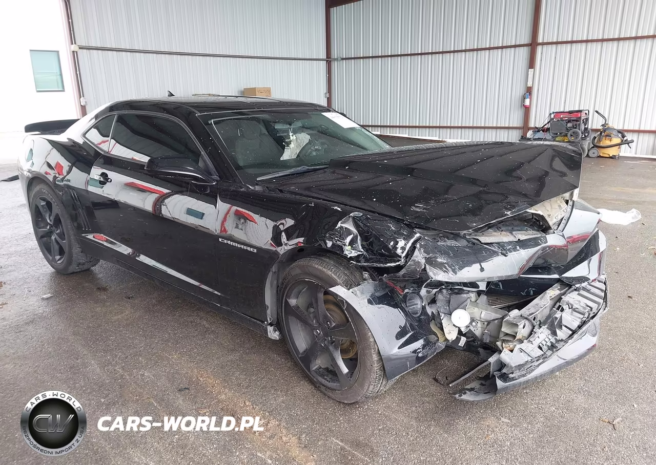 2015 Chevrolet Camaro 2Ls