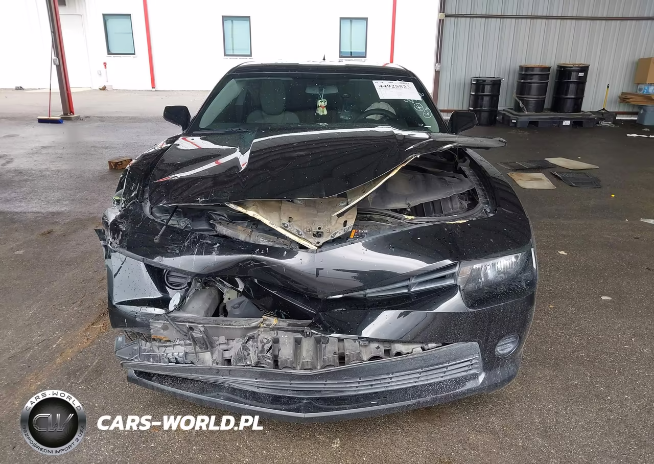 2015 Chevrolet Camaro 2Ls VIN:2G1FB1E3XF9171147 - 12