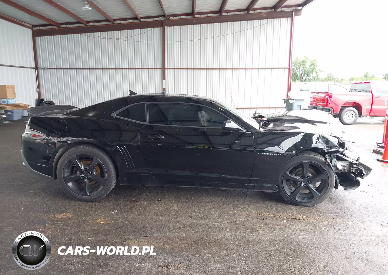 2015 Chevrolet Camaro 2Ls VIN:2G1FB1E3XF9171147 - 13