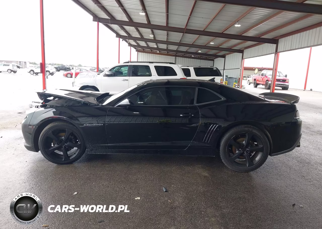 2015 Chevrolet Camaro 2Ls VIN:2G1FB1E3XF9171147 - 14