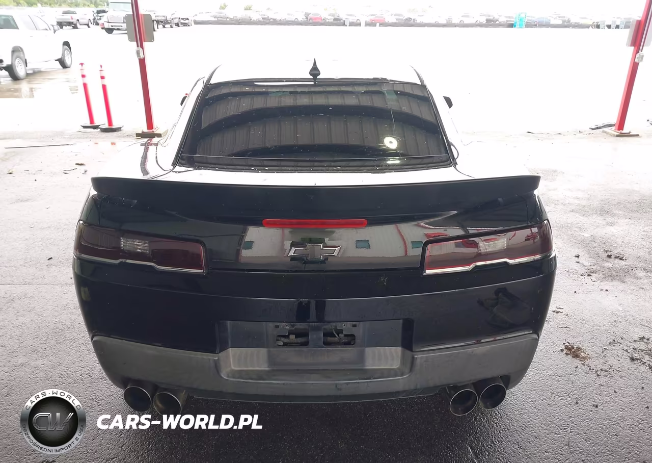 2015 Chevrolet Camaro 2Ls VIN:2G1FB1E3XF9171147 - 16