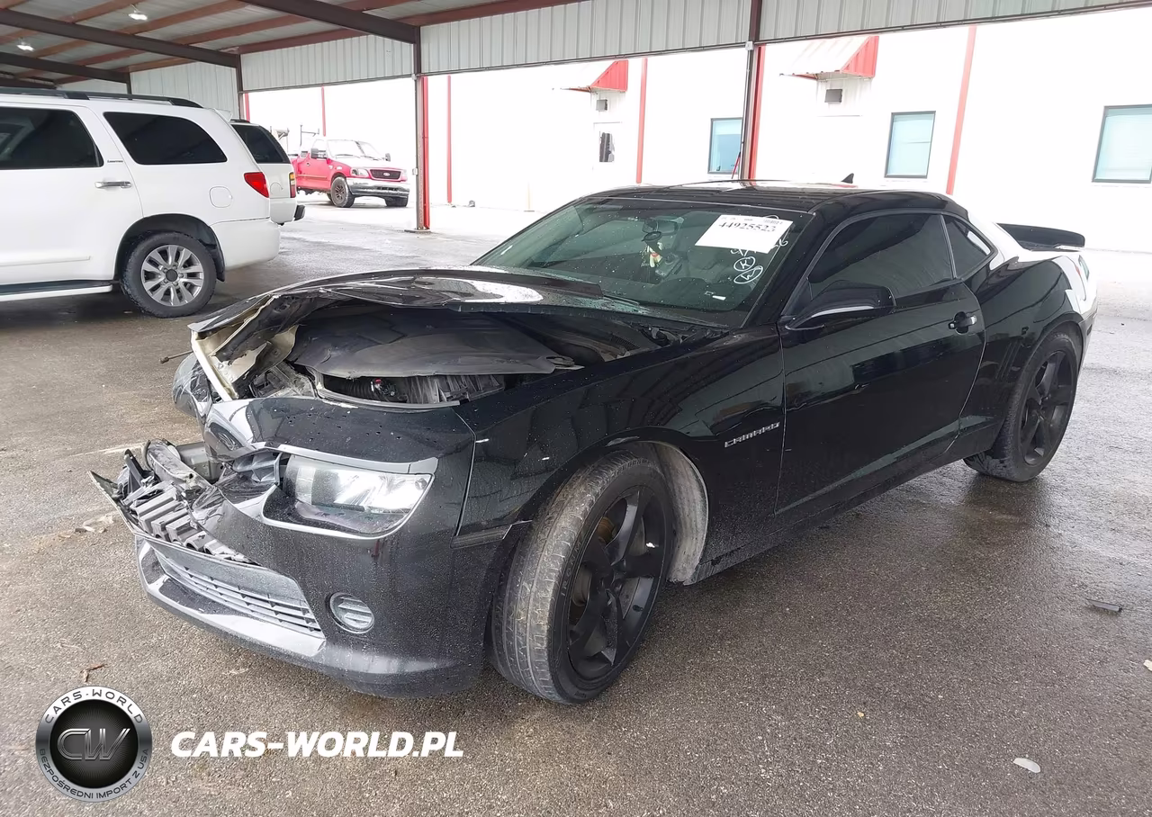 2015 Chevrolet Camaro 2Ls VIN:2G1FB1E3XF9171147 - 2