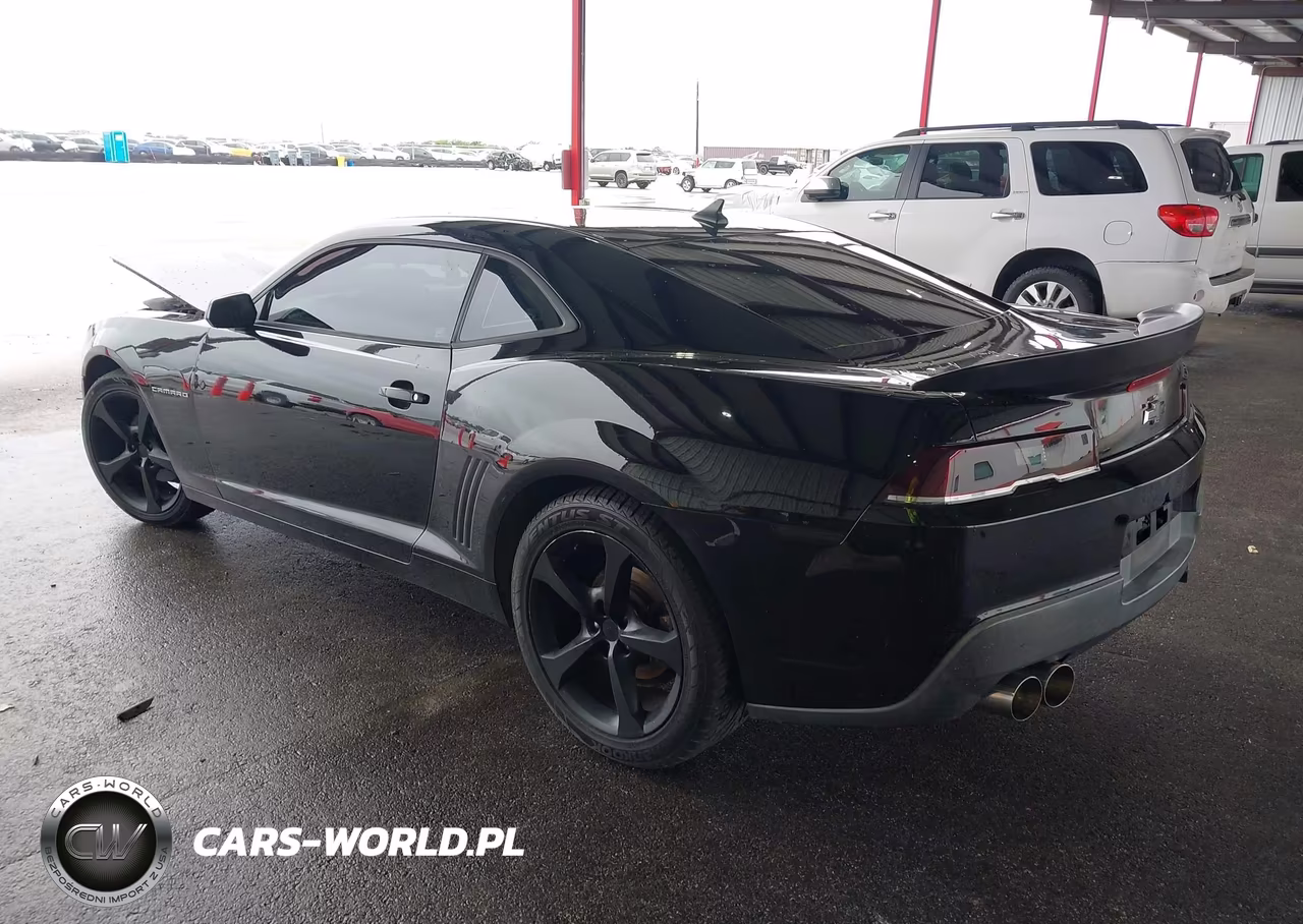 2015 Chevrolet Camaro 2Ls VIN:2G1FB1E3XF9171147 - 3