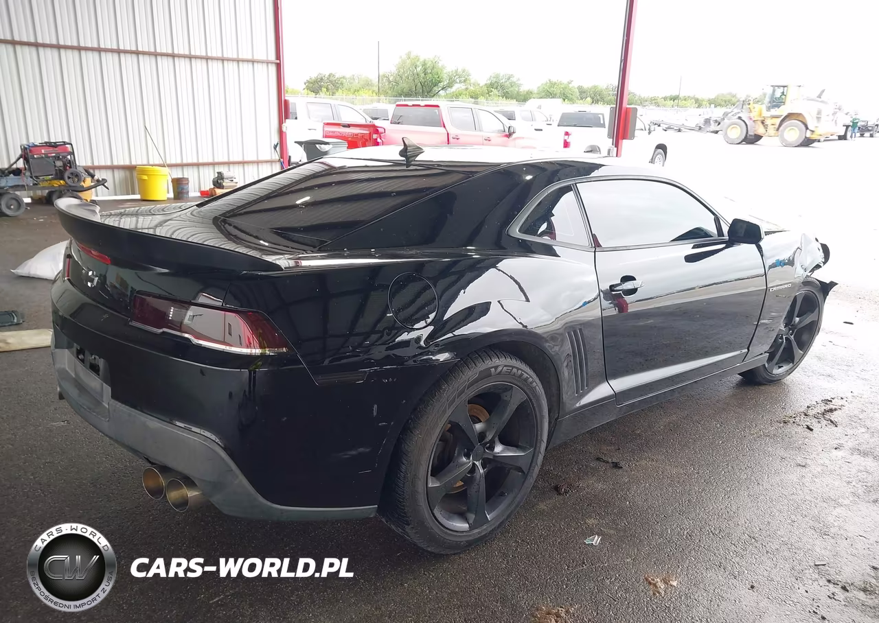 2015 Chevrolet Camaro 2Ls VIN:2G1FB1E3XF9171147 - 4