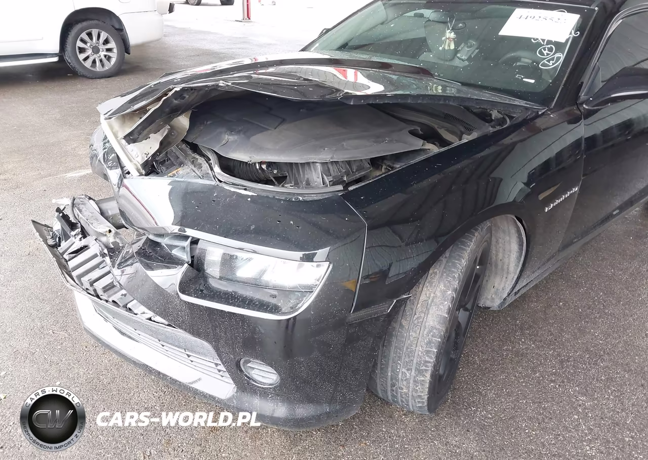 2015 Chevrolet Camaro 2Ls VIN:2G1FB1E3XF9171147 - 6
