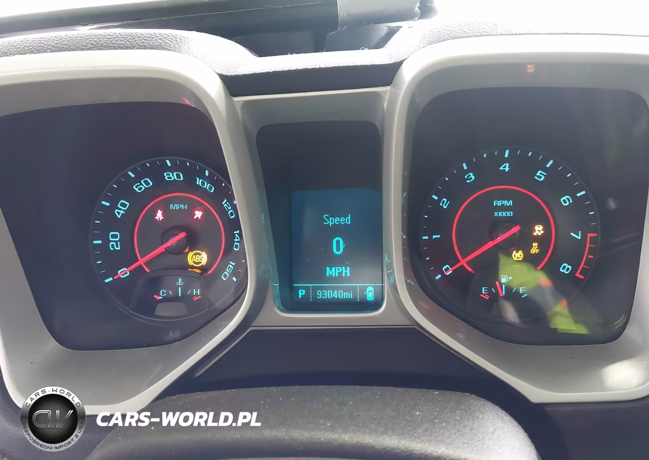 2015 Chevrolet Camaro 2Ls VIN:2G1FB1E3XF9171147 - 7