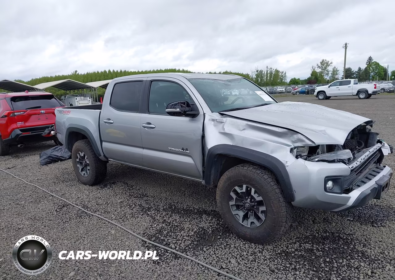 2018 Toyota Tacoma Trd Off Road
