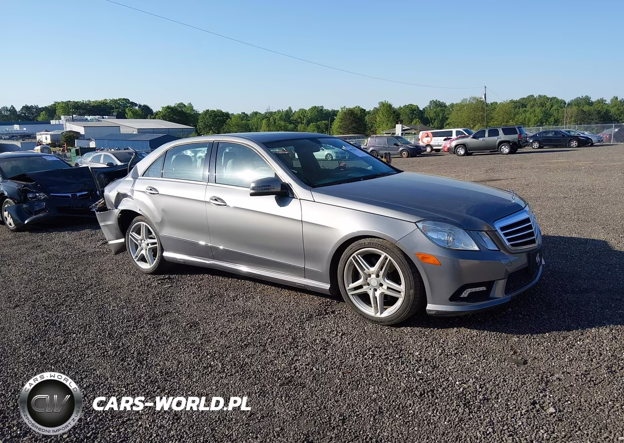 2011 Mercedes-Benz E 350 – zdjęcie 1 z 17