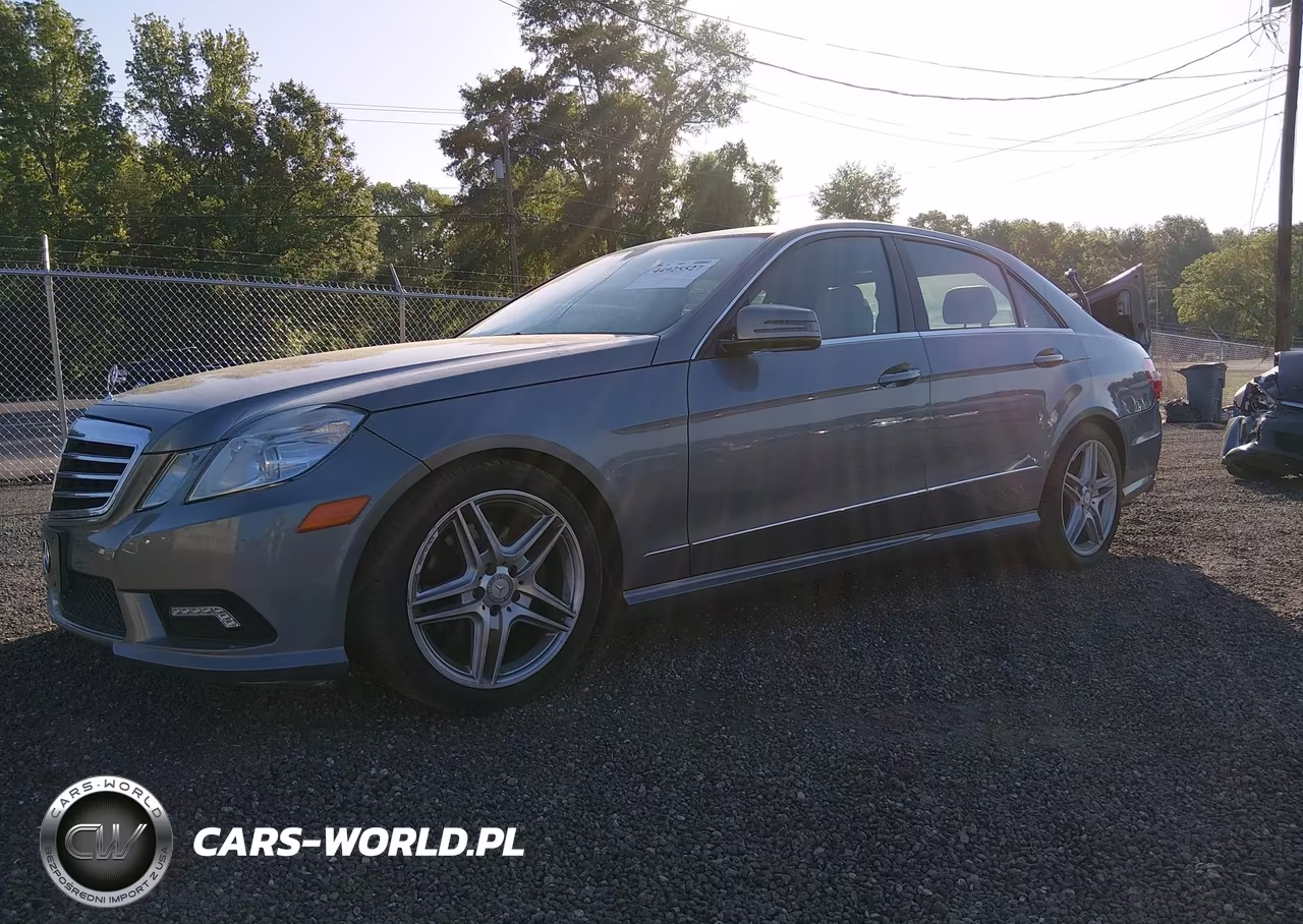 2011 Mercedes-Benz E 350 VIN:WDDHF5GB7BA417074 - 2