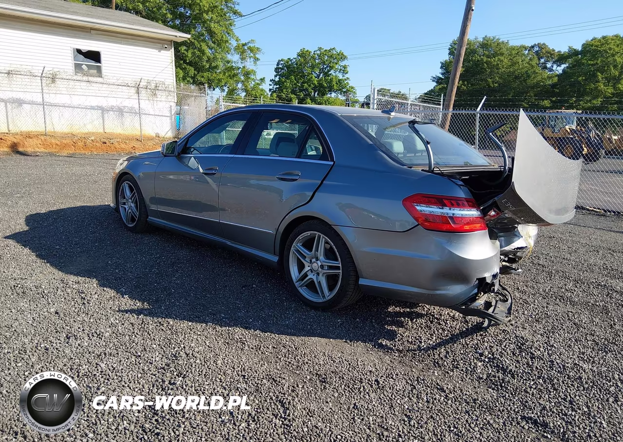 2011 Mercedes-Benz E 350 VIN:WDDHF5GB7BA417074 - 3
